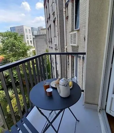 L'escudier Lumineux Balcon Parking A 2 Pas De R Garros Boulogne-Billancourt