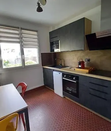 Apartment L'escudier Lumineux Balcon Parking A 2 Pas De R Garros *